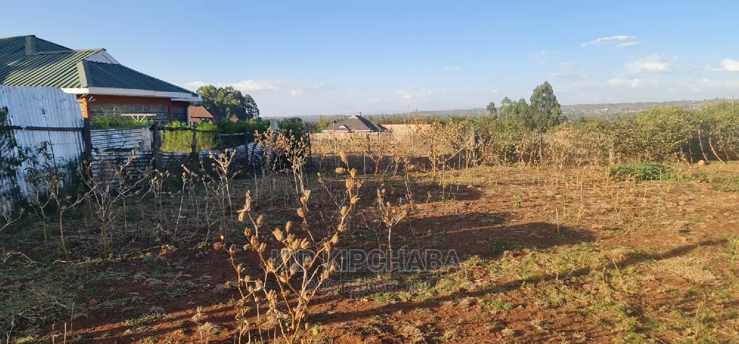 Big Full 1⁄8 Plot Fir Sale in Kipkenyo Rivertex Road Eldoret in Kipkenyo