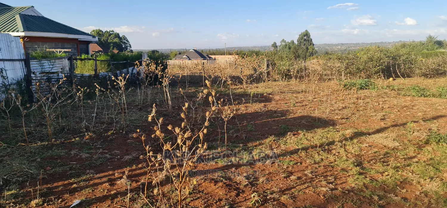 Big Full 1⁄8 Plot Fir Sale in Kipkenyo Rivertex Road Eldoret in Kipkenyo
