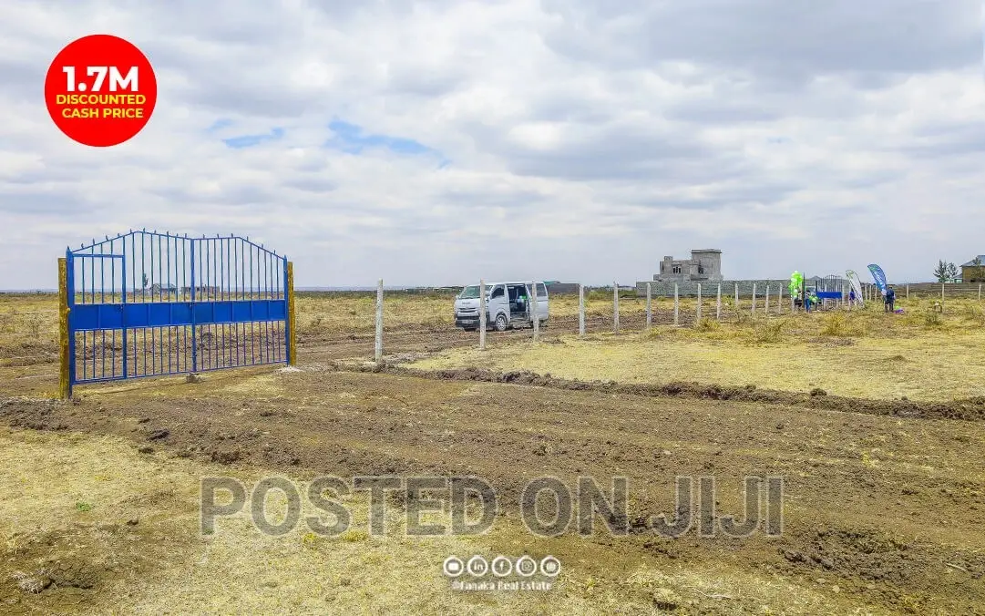 1/8 Acre Plot Eastern Bypass,Kamakis ()^Ek in Kamakis