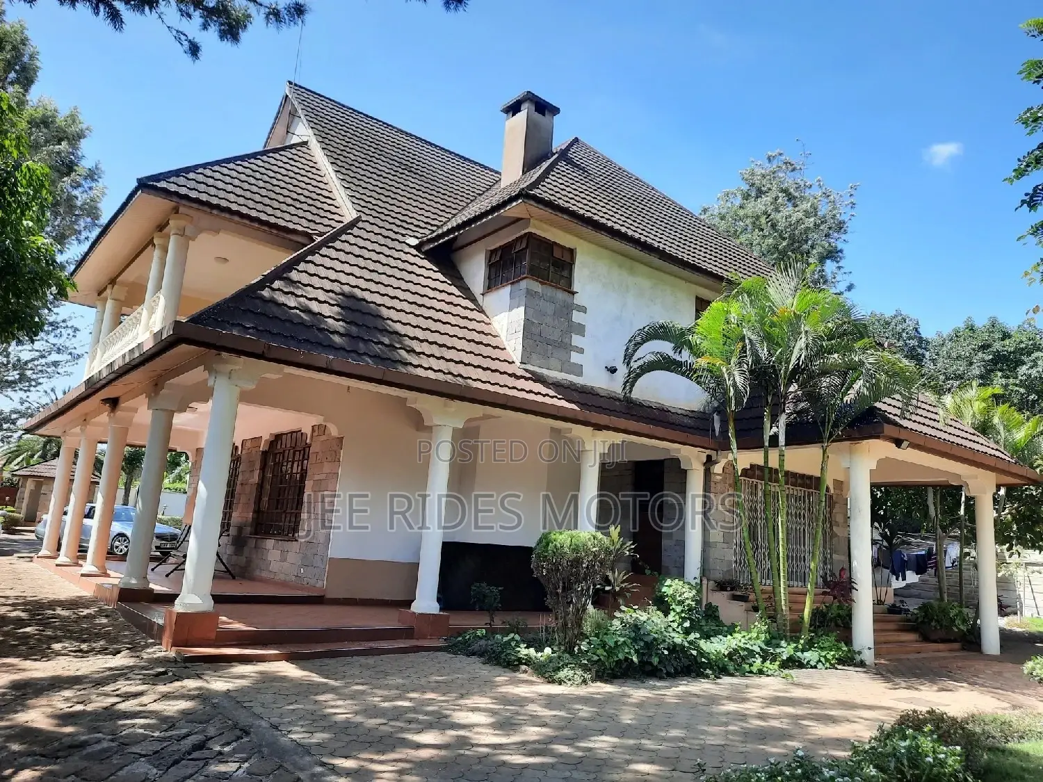 Spacious 8-Bedroom Furnished Home in New Muthaiga, Nairobi Central for Sale in Nairobi Central
