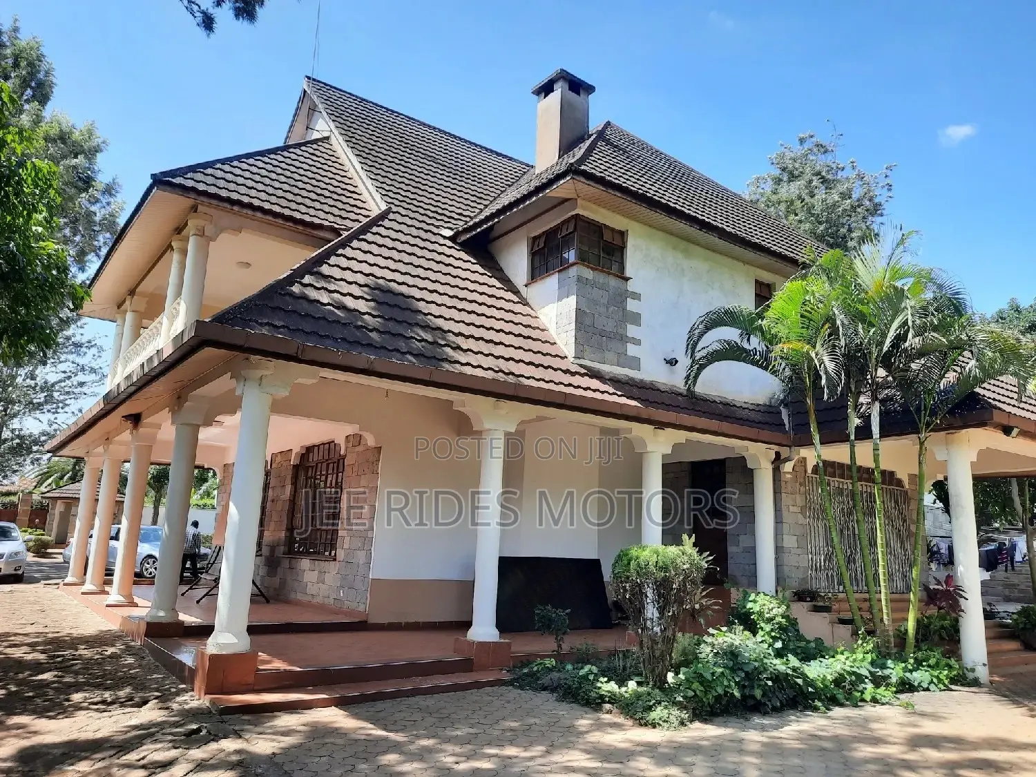 Spacious 8-Bedroom Furnished Home in New Muthaiga, Nairobi Central for Sale in Nairobi Central
