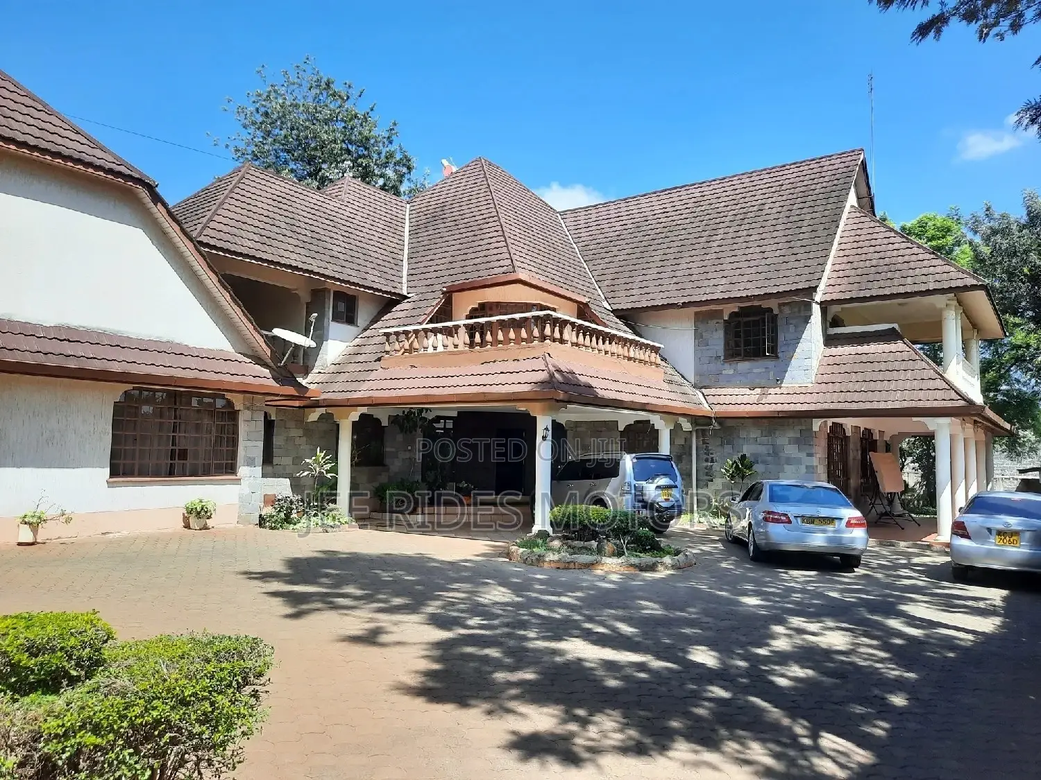 Spacious 8-Bedroom Furnished Home in New Muthaiga, Nairobi Central for Sale in Nairobi Central