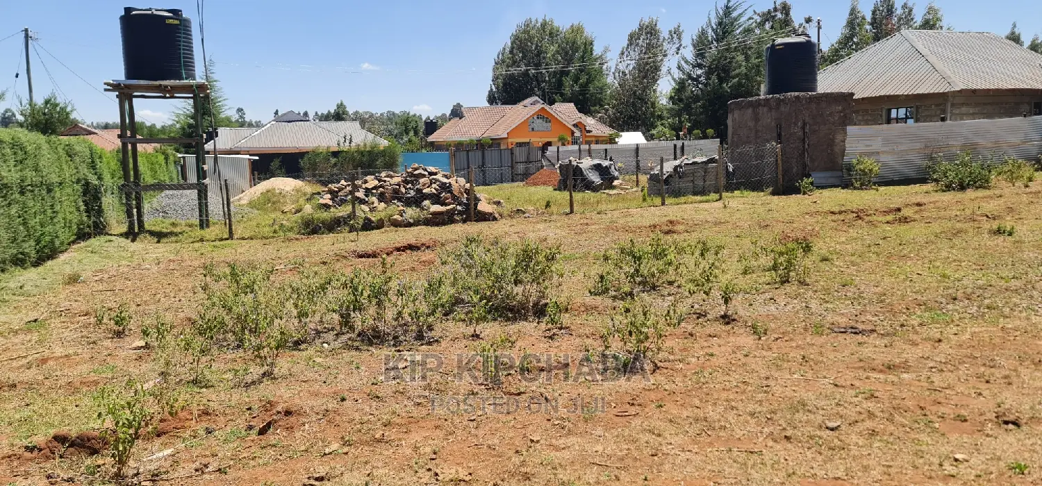 Beautiful 1/4 Acre Plot in Kipkenyo for Sale in Kipkenyo