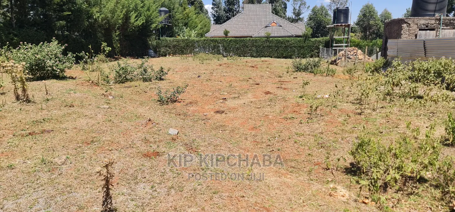 Beautiful 1/4 Acre Plot in Kipkenyo for Sale in Kipkenyo