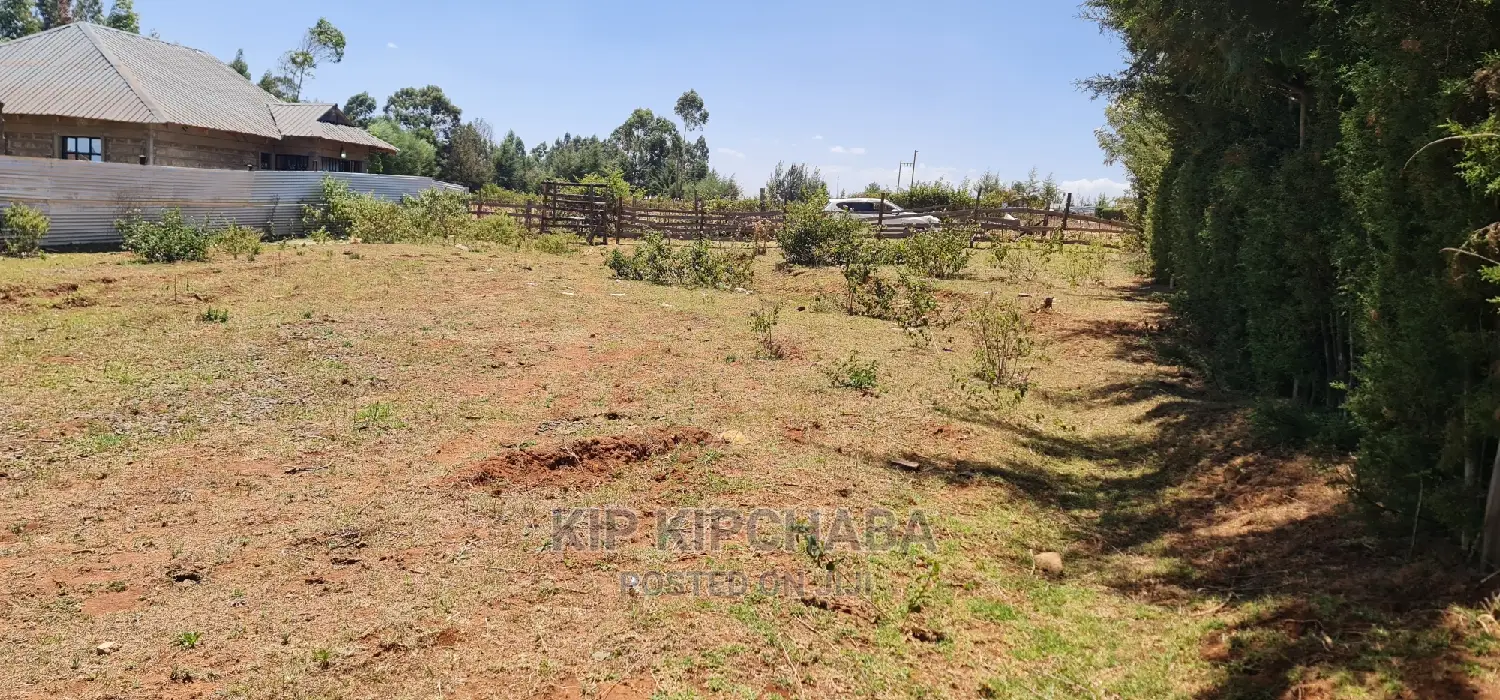 Beautiful 1/4 Acre Plot in Kipkenyo for Sale in Kipkenyo