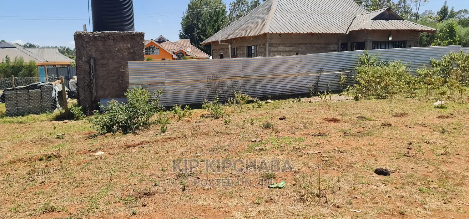 Beautiful 1/4 Acre Plot in Kipkenyo for Sale in Kipkenyo
