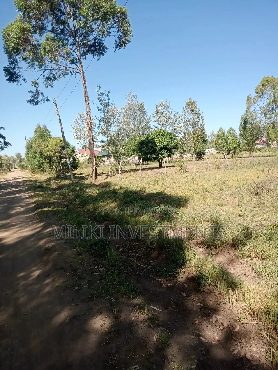 Commercial Land Opportunity: 40x80 Plots in Kenol Town in Kimorori/Wempa
