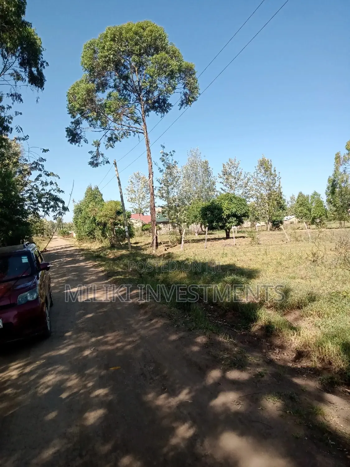 Commercial Land Opportunity: 40x80 Plots in Kenol Town in Kimorori/Wempa