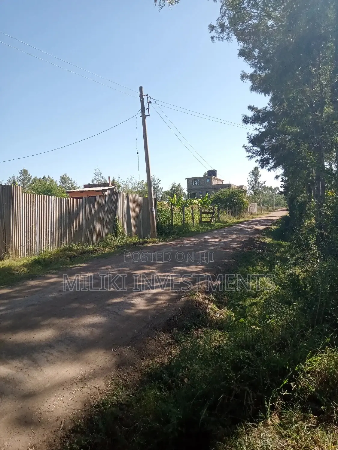 Commercial Land Opportunity: 40x80 Plots in Kenol Town in Kimorori/Wempa