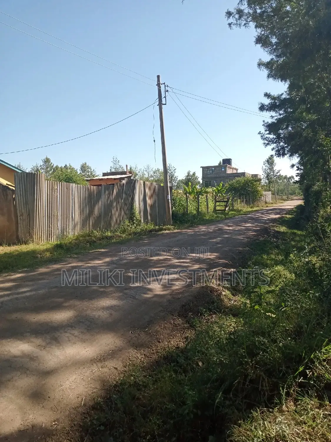 Commercial Land Opportunity: 40x80 Plots in Kenol Town in Kimorori/Wempa