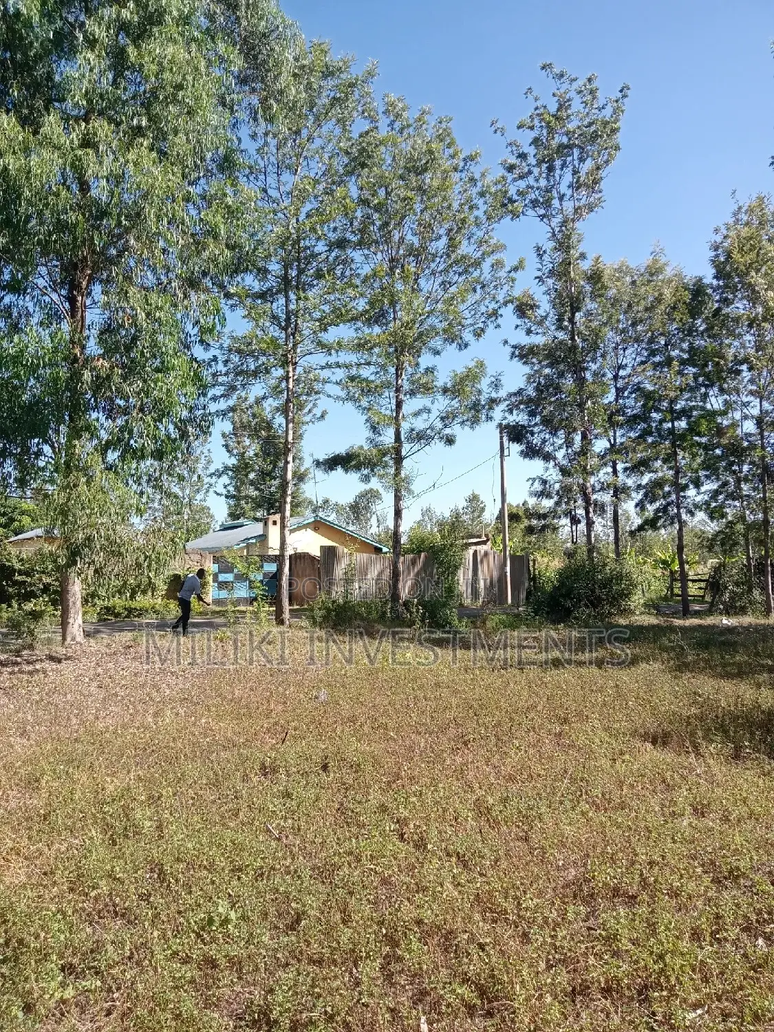 Commercial Land Opportunity: 40x80 Plots in Kenol Town in Kimorori/Wempa