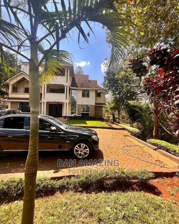 Impressive 6-Bedroom Maisonette for Sale in Exclusive Kitisuru in Kitisuru