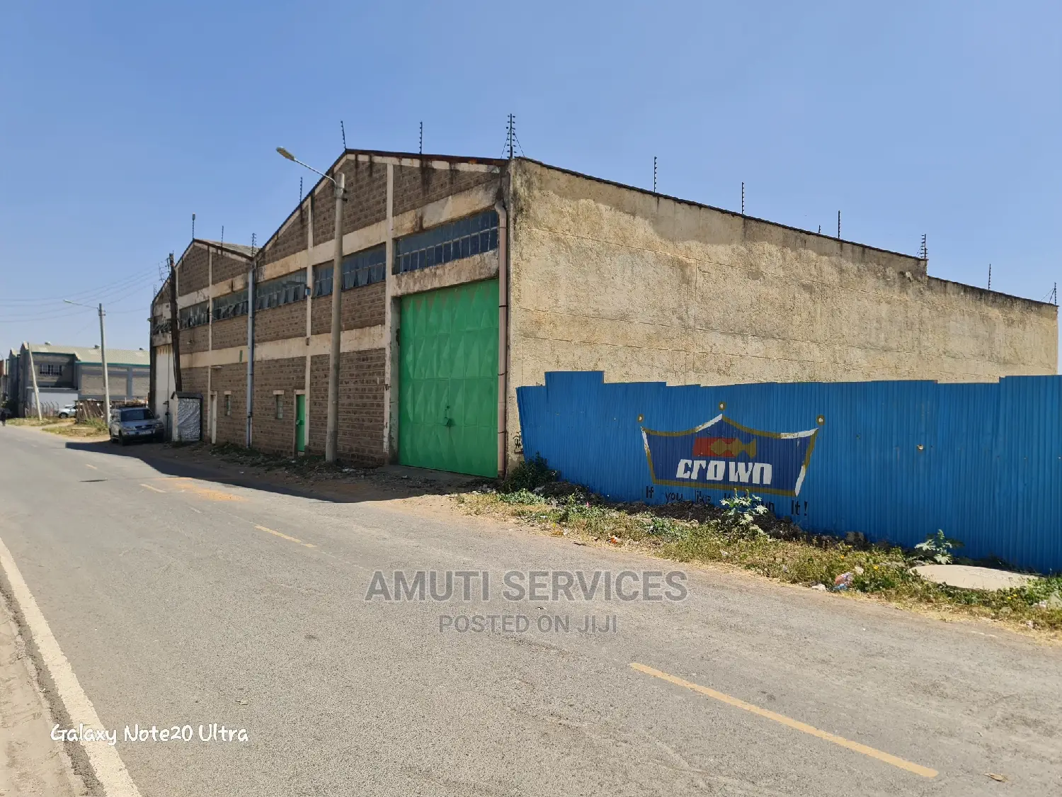 Industrial Property on Road A for Lease in Industrial Area (Nairobi)