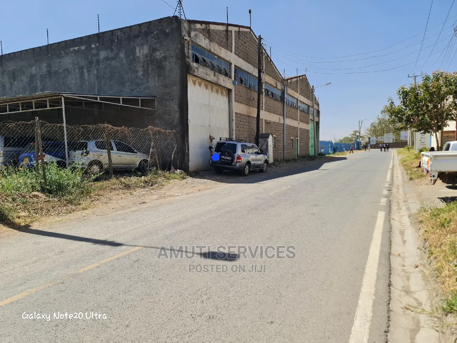 Industrial Property on Road A for Lease in Industrial Area (Nairobi)