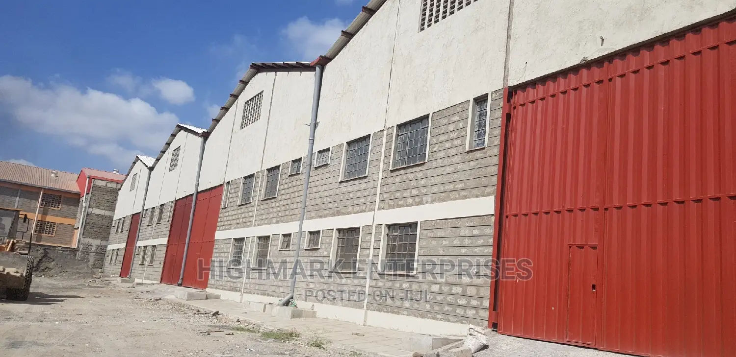 Mavoko: Warehouse Space for Long-Term Lease in Mavoko