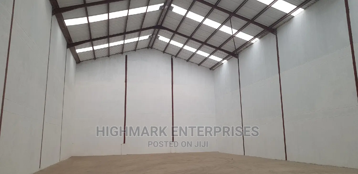 Mavoko: Warehouse Space for Long-Term Lease in Mavoko