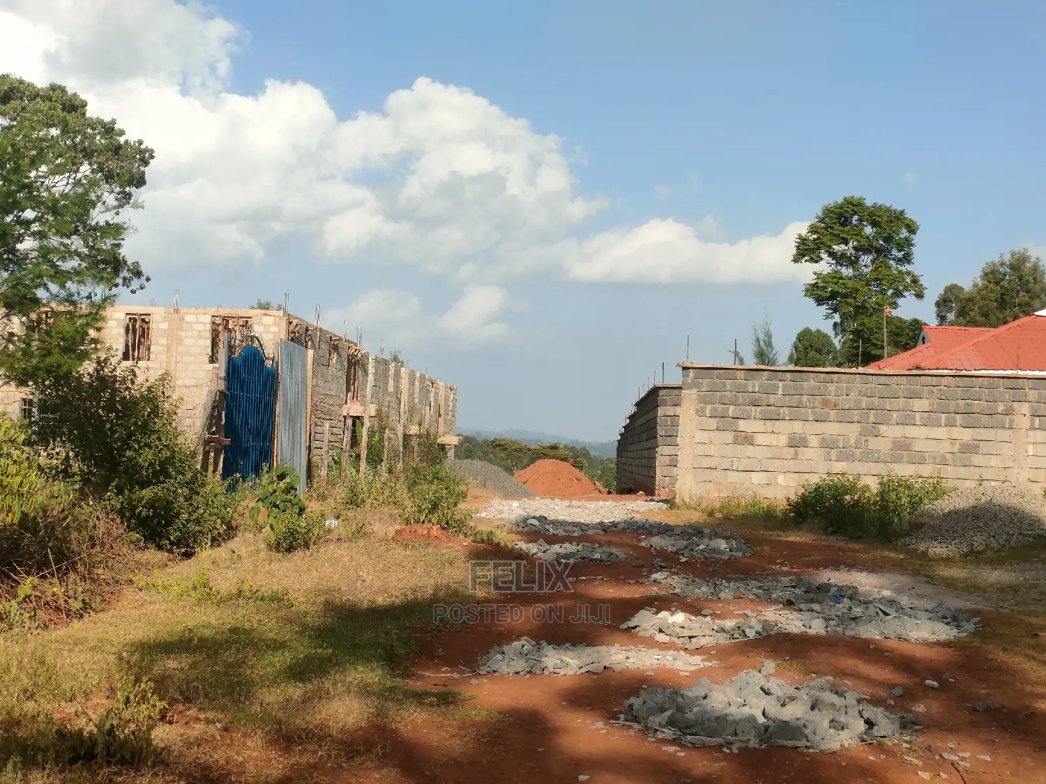 Karatina/Unjiru 1/4 Plot on Sale in Karatina Town