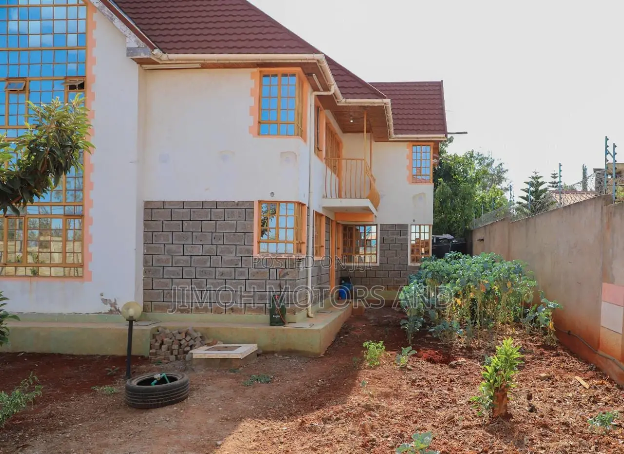6-Bedroom Mansion in Utawala: Luxury Real Estate Opportunity in Utawala