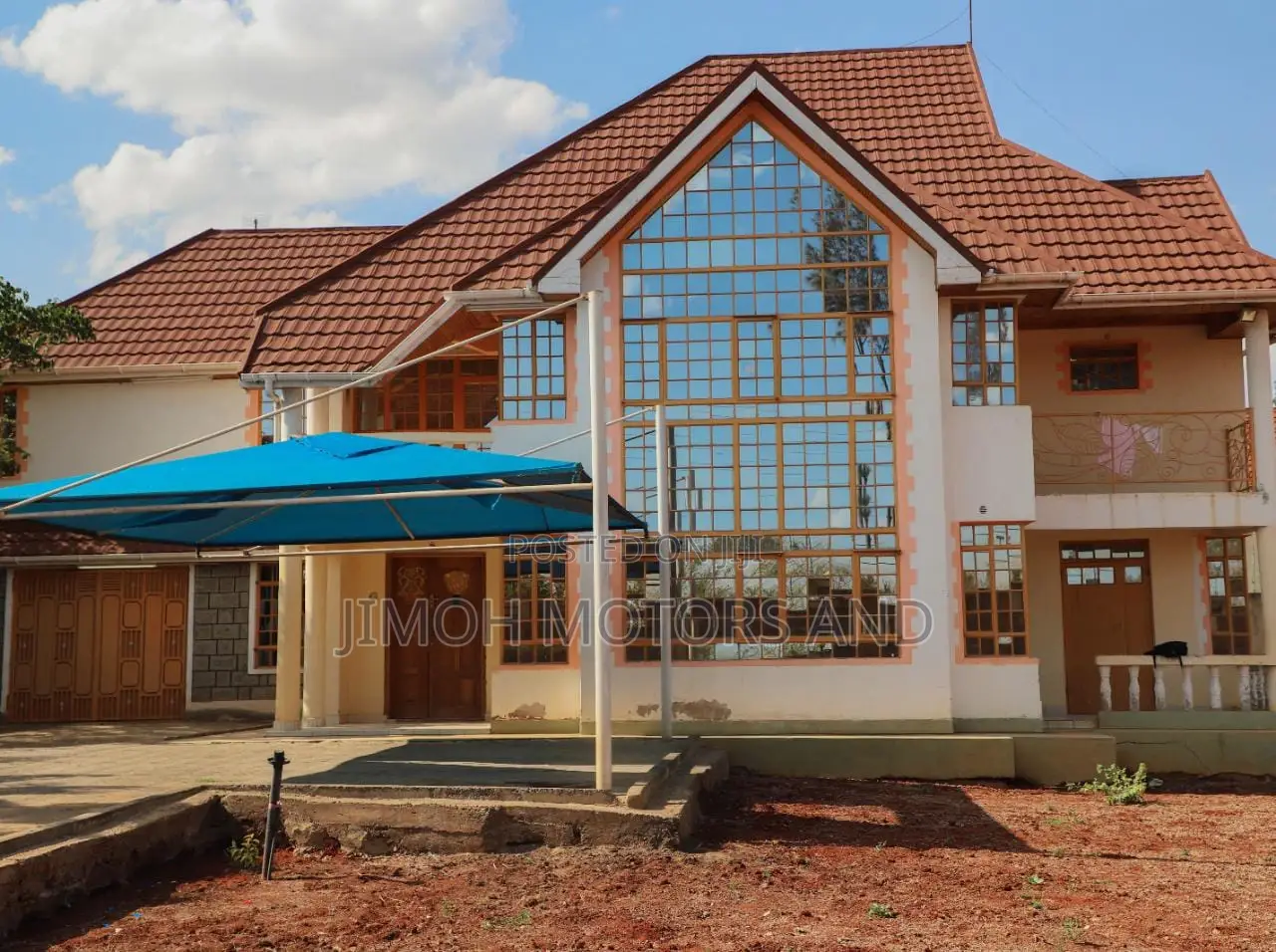 6-Bedroom Mansion in Utawala: Luxury Real Estate Opportunity in Utawala