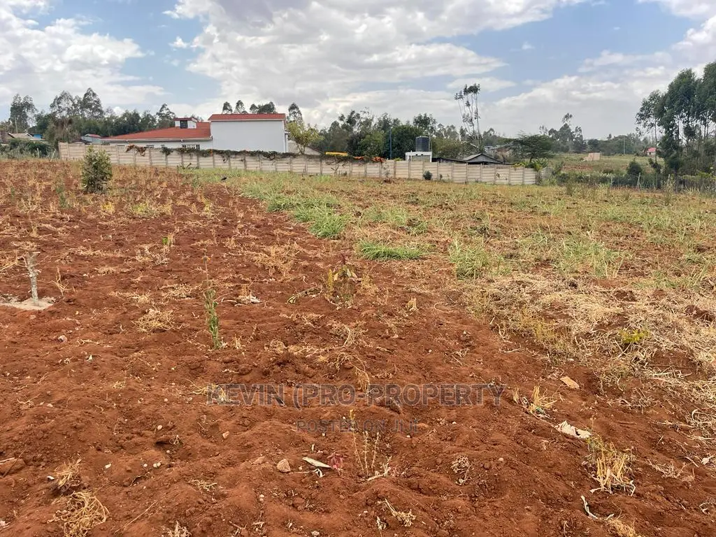 Residential Plot Opportunities in Gikambura Gated Community in Karai
