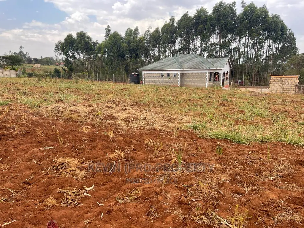 Residential Plot Opportunities in Gikambura Gated Community in Karai