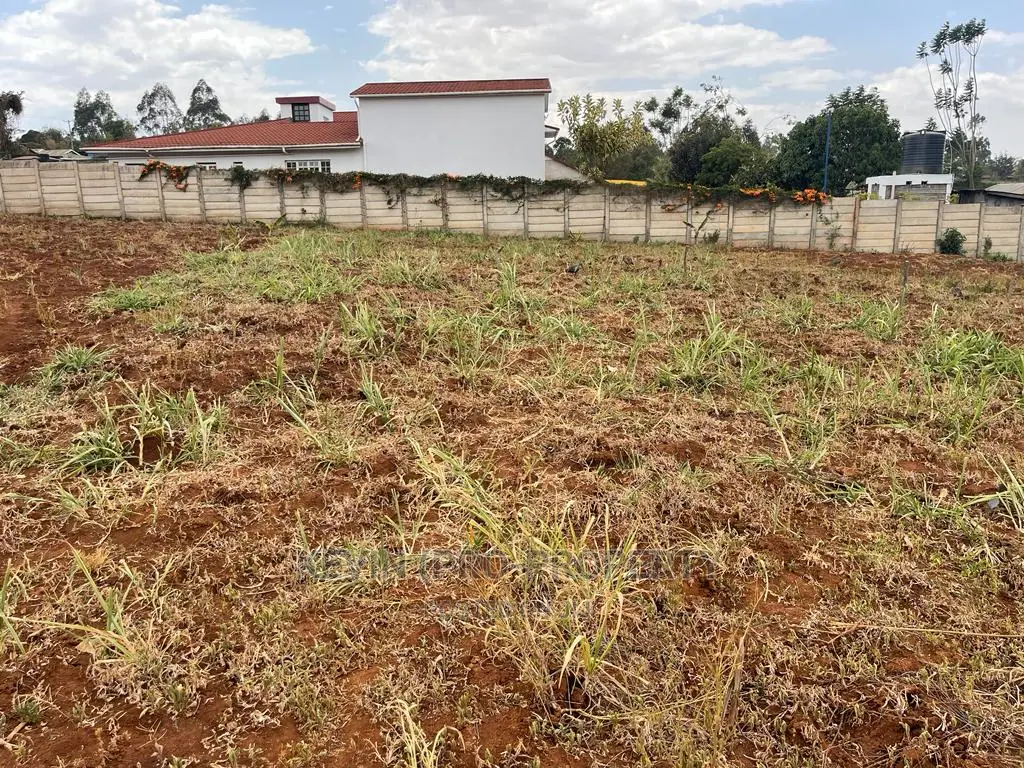 Residential Plot Opportunities in Gikambura Gated Community in Karai