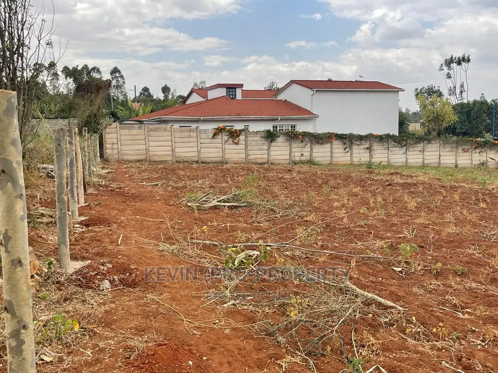 Residential Plot Opportunities in Gikambura Gated Community in Karai