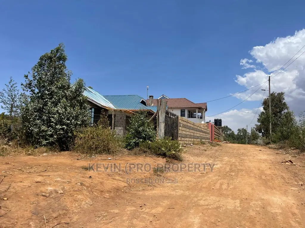 Large 50 x 100ft Residential Plot in Kikuyu, Kamangu - Seize the Chance Today in Karai