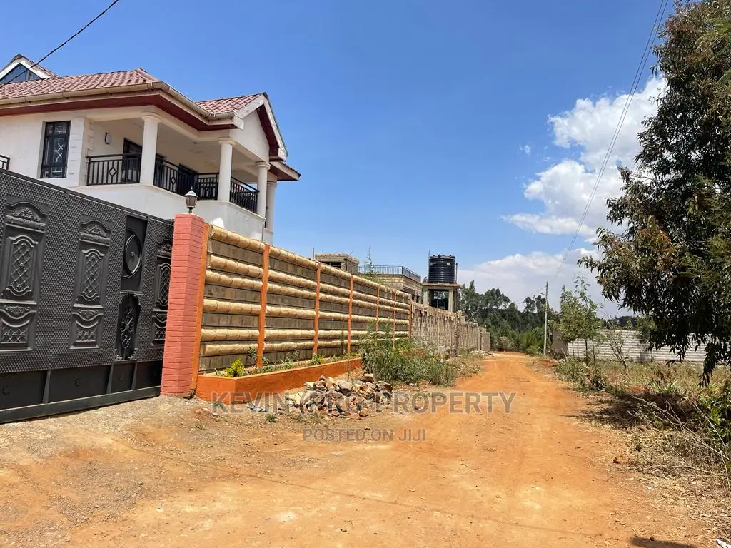 Large 50 x 100ft Residential Plot in Kikuyu, Kamangu - Seize the Chance Today in Karai