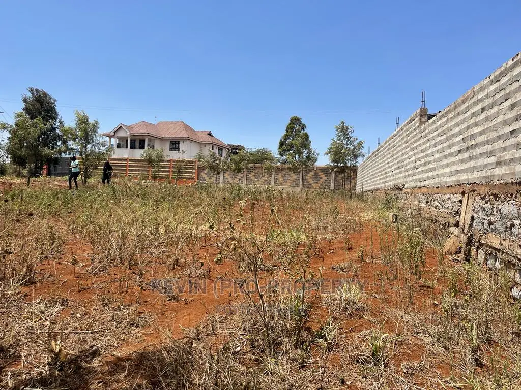 Large 50 x 100ft Residential Plot in Kikuyu, Kamangu - Seize the Chance Today in Karai