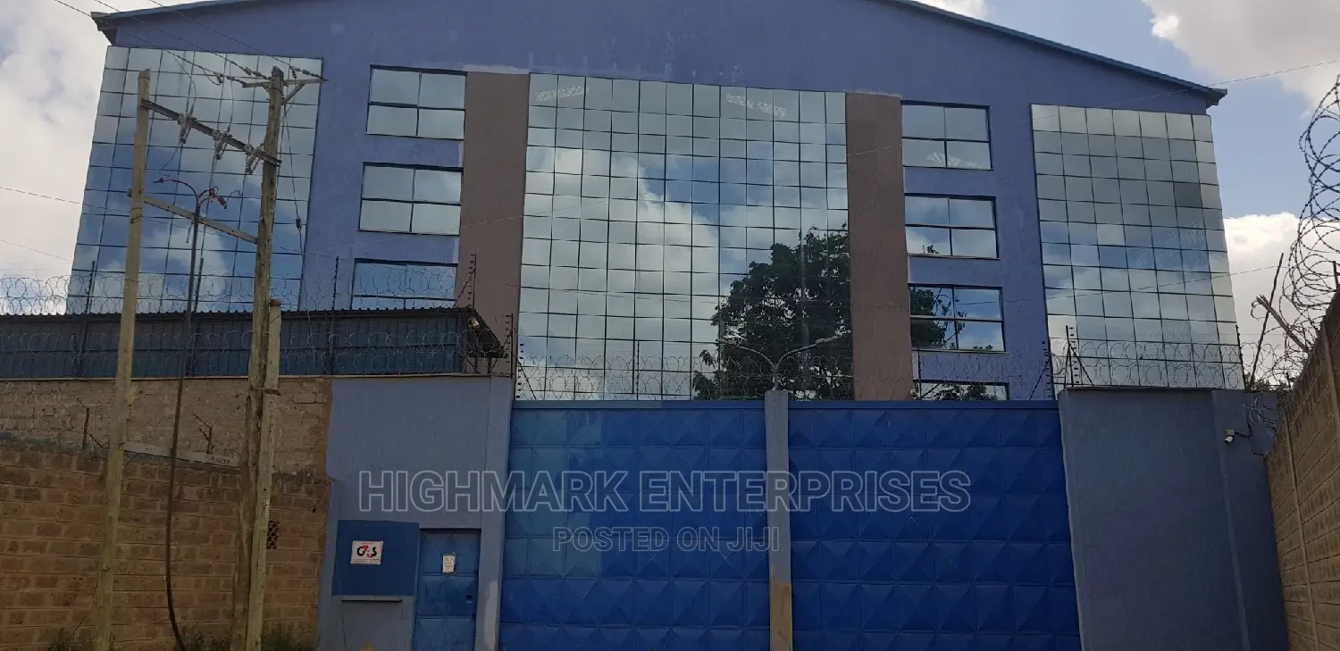Spacious 42,500 Sq Ft Godown/Warehouse for Lease in Industrial Area (Nairobi)