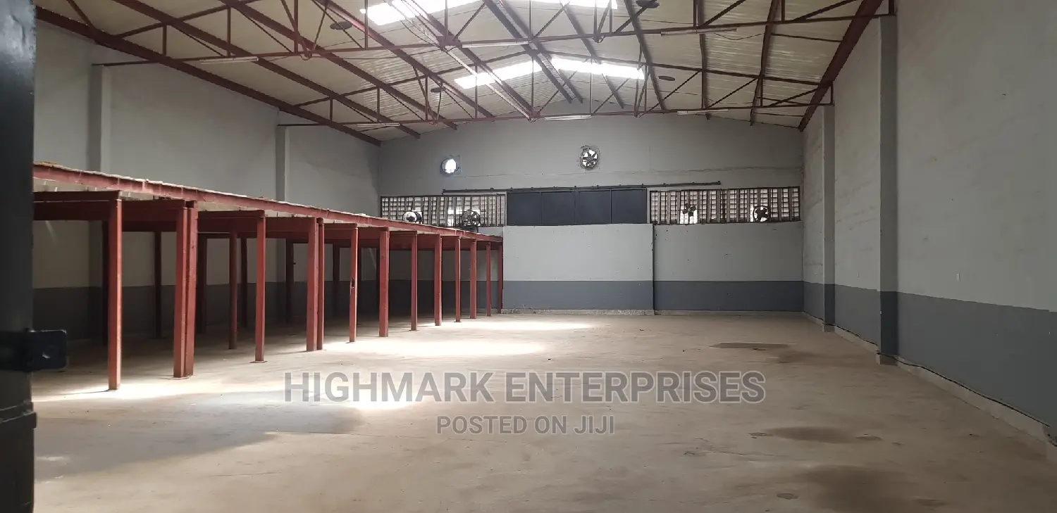 8000 Sq Ft Godown for Long-Term Rent in Industrial Area (Nairobi)