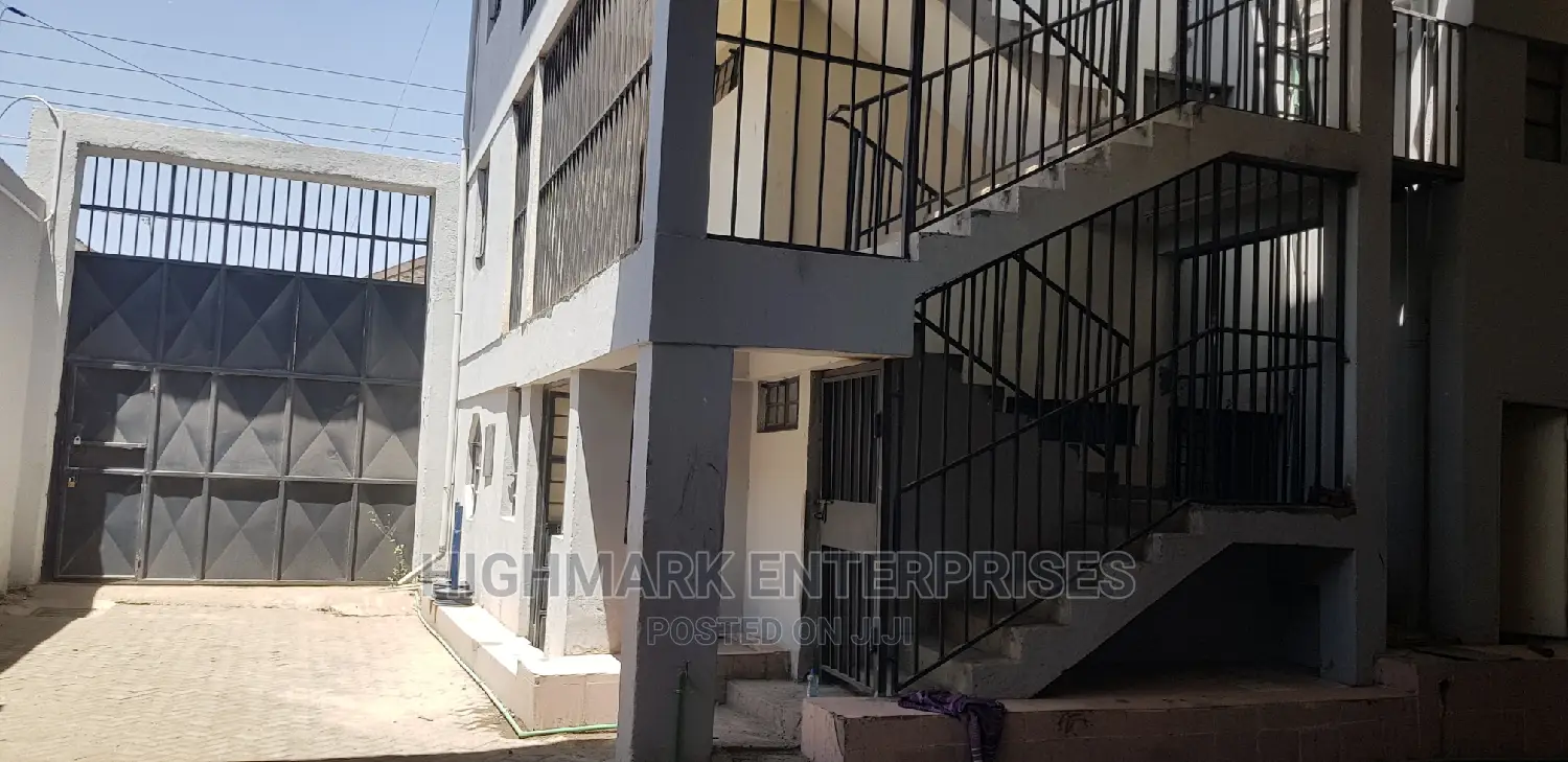 8000 Sq Ft Godown for Long-Term Rent in Industrial Area (Nairobi)
