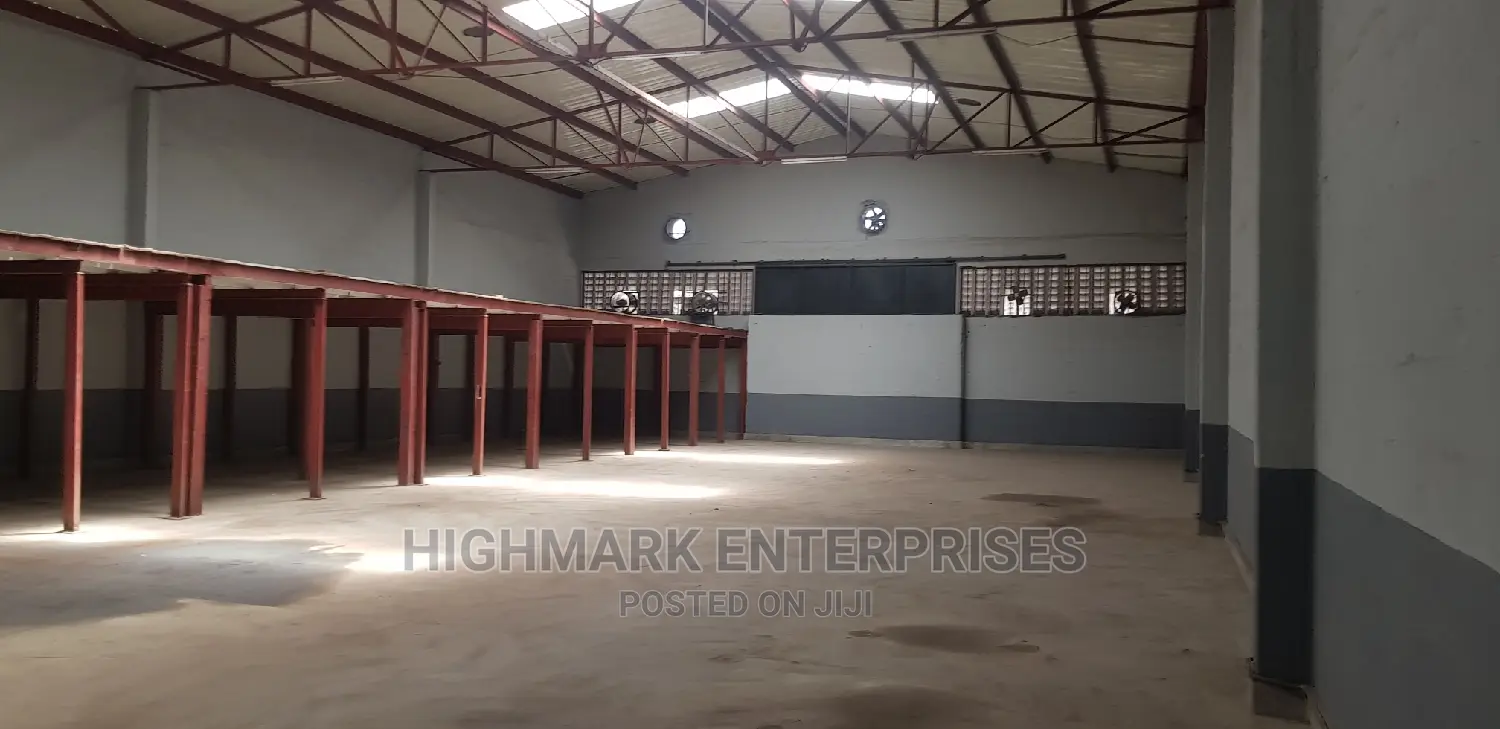 8000 Sq Ft Godown for Long-Term Rent in Industrial Area (Nairobi)