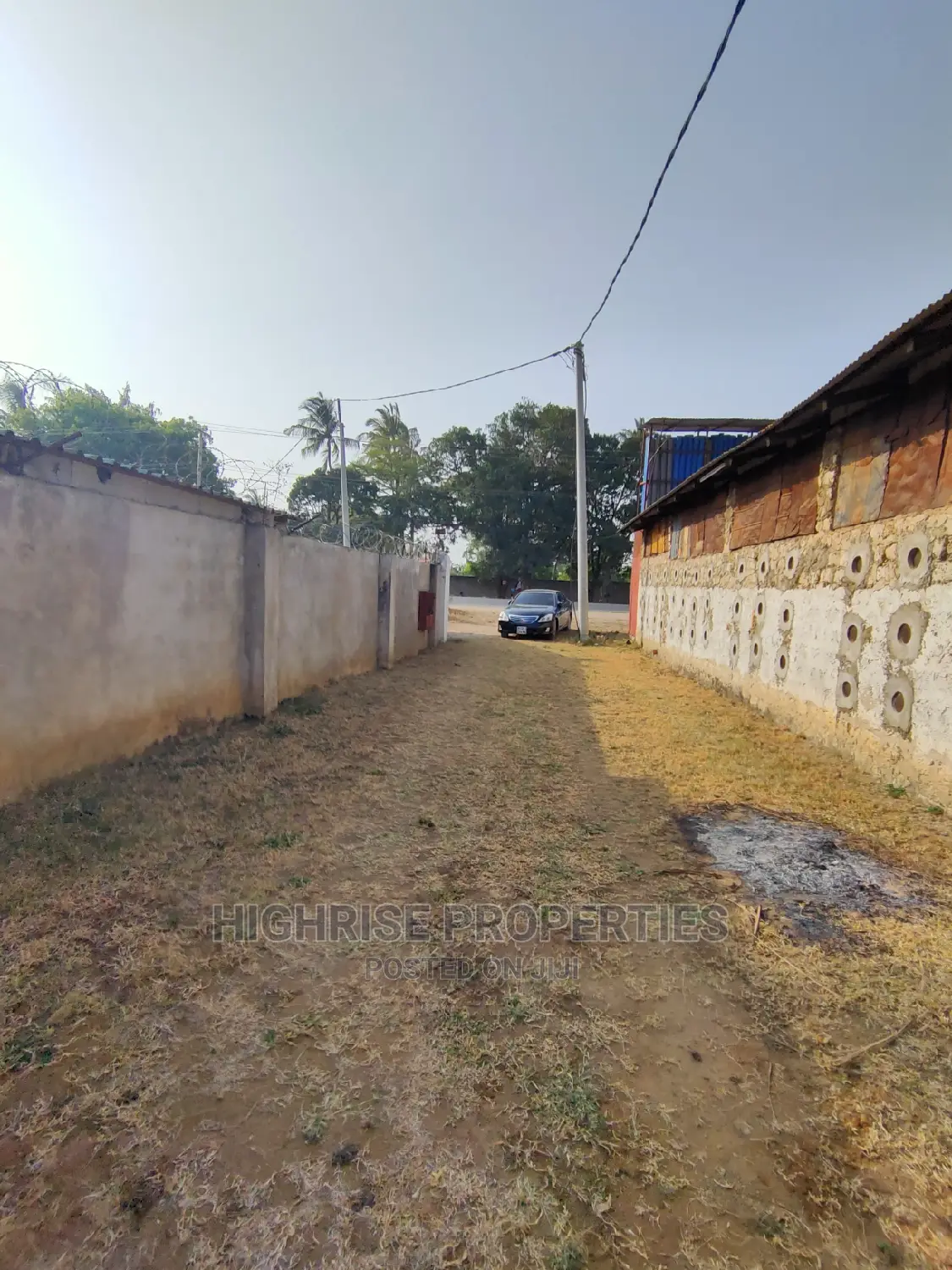 0.5 Acre Plot Sale Along Mombasa-malindi Road in Kikambala