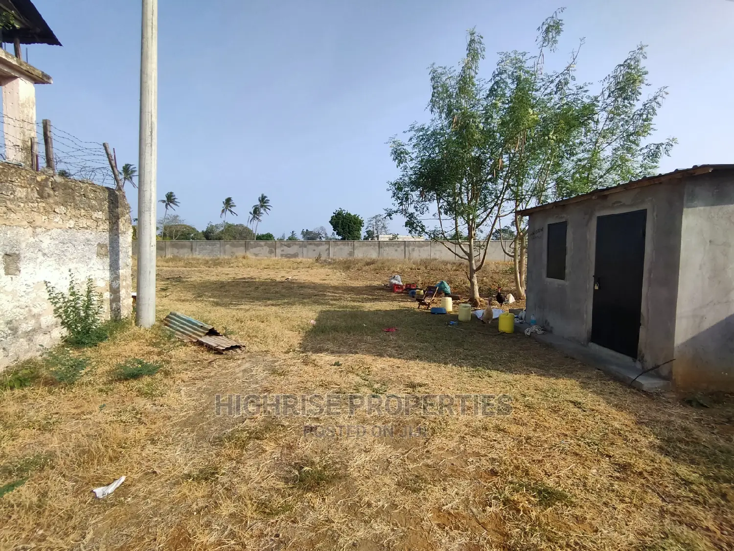 0.5 Acre Plot Sale Along Mombasa-malindi Road in Kikambala