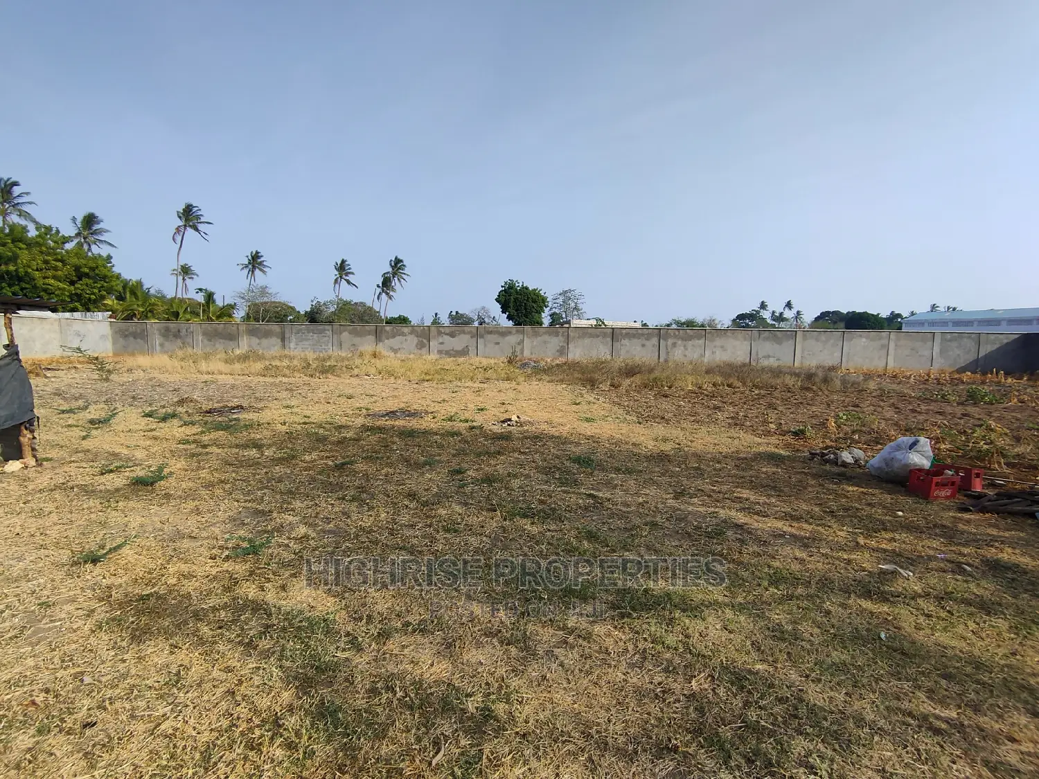 0.5 Acre Plot Sale Along Mombasa-malindi Road in Kikambala