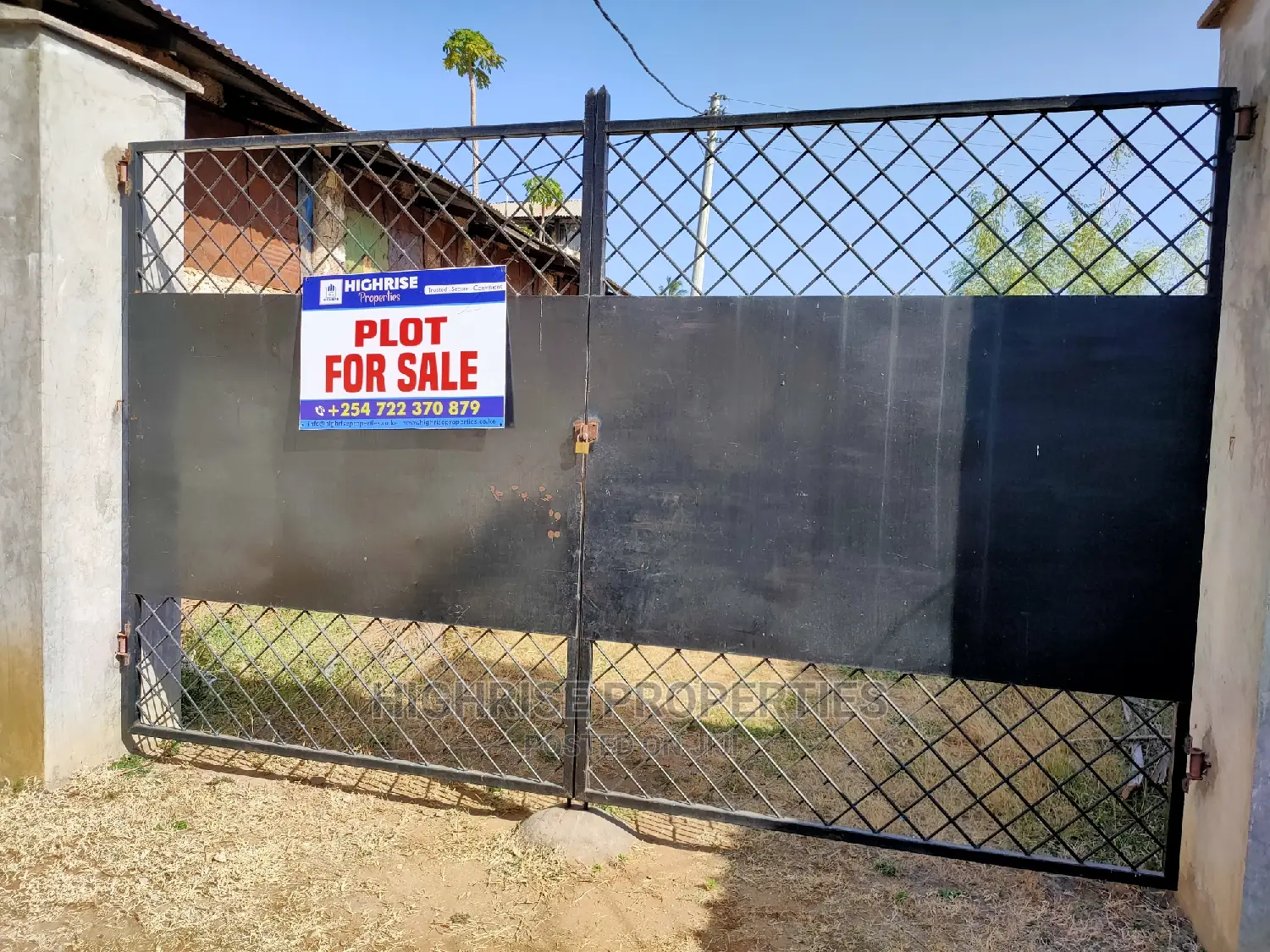 0.5 Acre Plot Sale Along Mombasa-malindi Road in Kikambala
