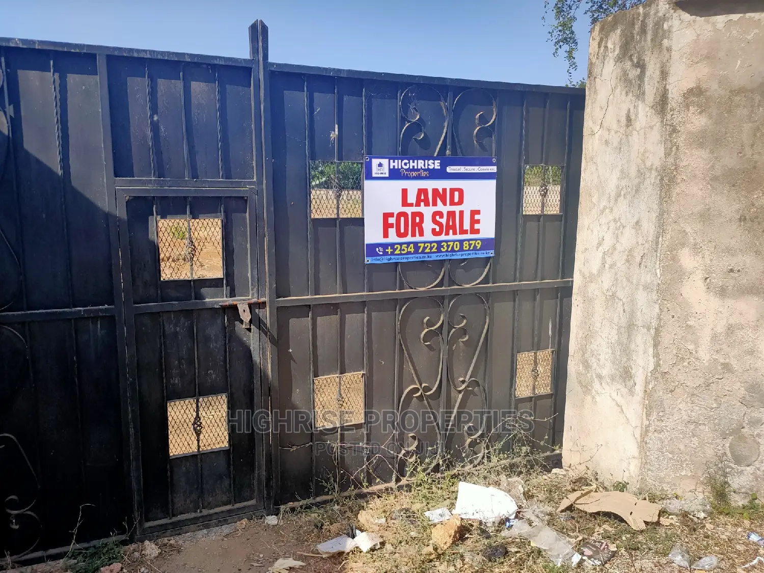 1 Acre for Sale Along Sun Sand Road Kikambala in Mtwapa