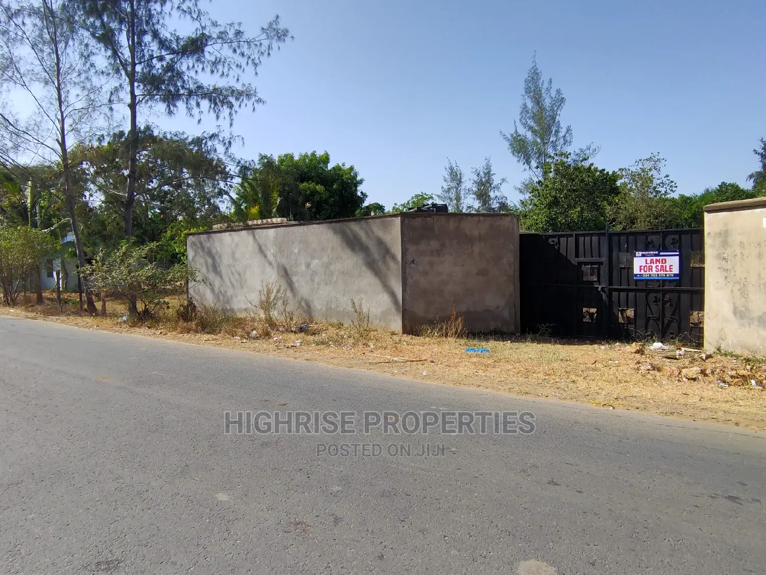 1 Acre for Sale Along Sun Sand Road Kikambala in Mtwapa