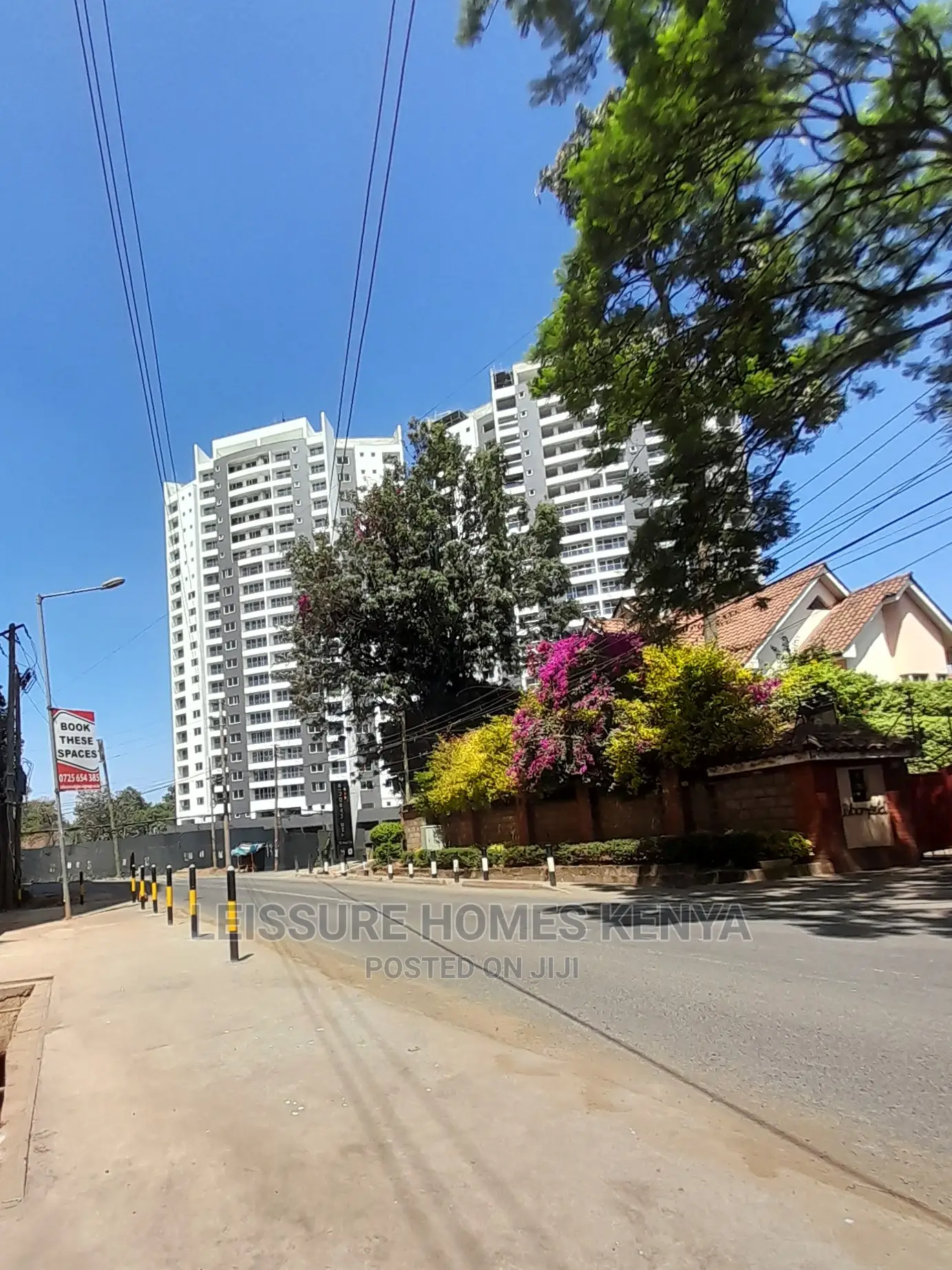Kileleshwa 2-Bedroom Apartment Available for Purchase in Kileleshwa