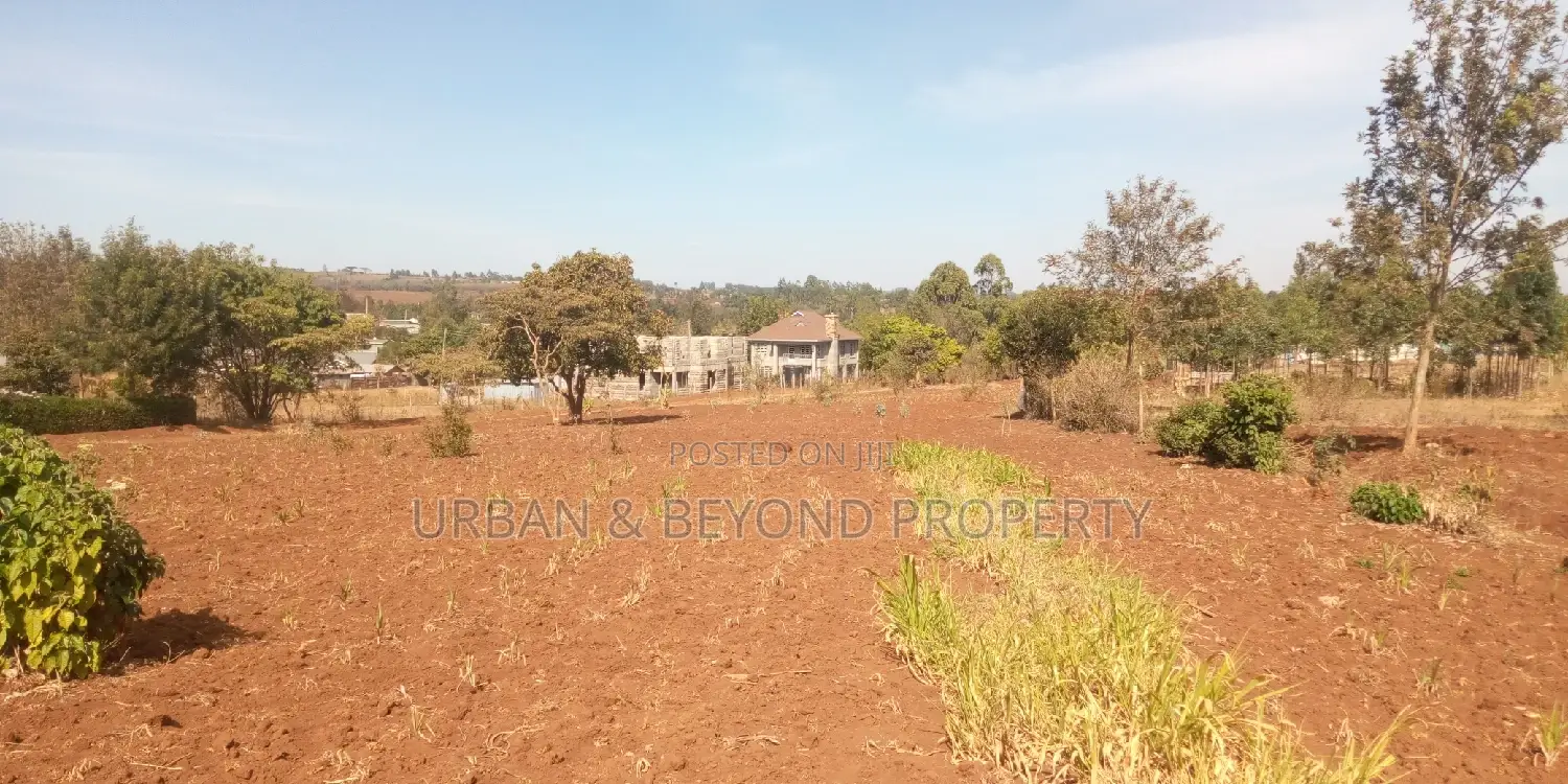 Exclusive: Prime 50*100 Kikuyu Plots in Migumuini - Perfect for Investment in Kikuyu