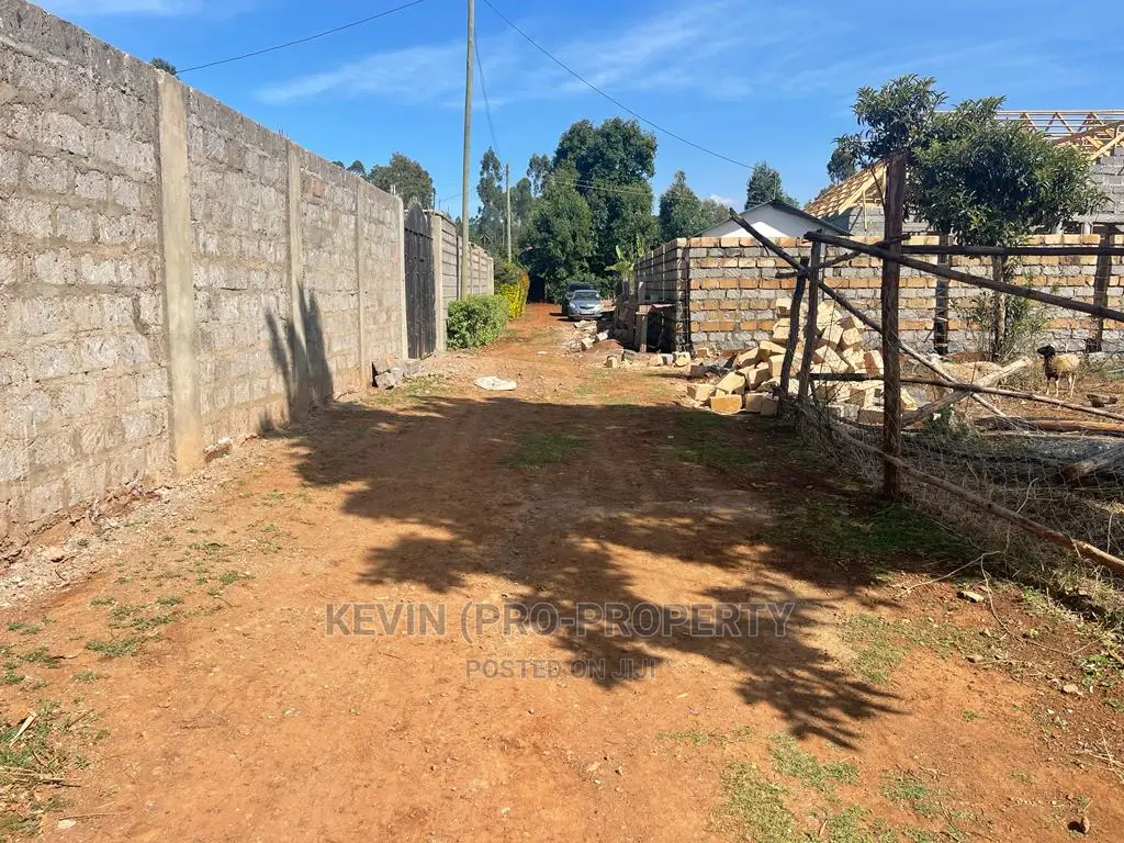 Residential Plot in Muguga, Kanduma: A Great Opportunity in Muguga