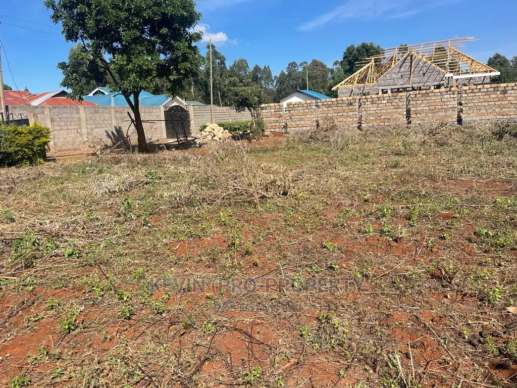 Residential Plot in Muguga, Kanduma: A Great Opportunity in Muguga