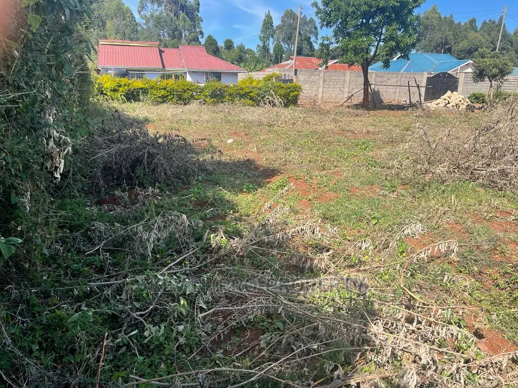 Residential Plot in Muguga, Kanduma: A Great Opportunity in Muguga
