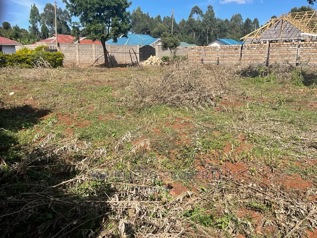 Residential Plot in Muguga, Kanduma: A Great Opportunity in Muguga