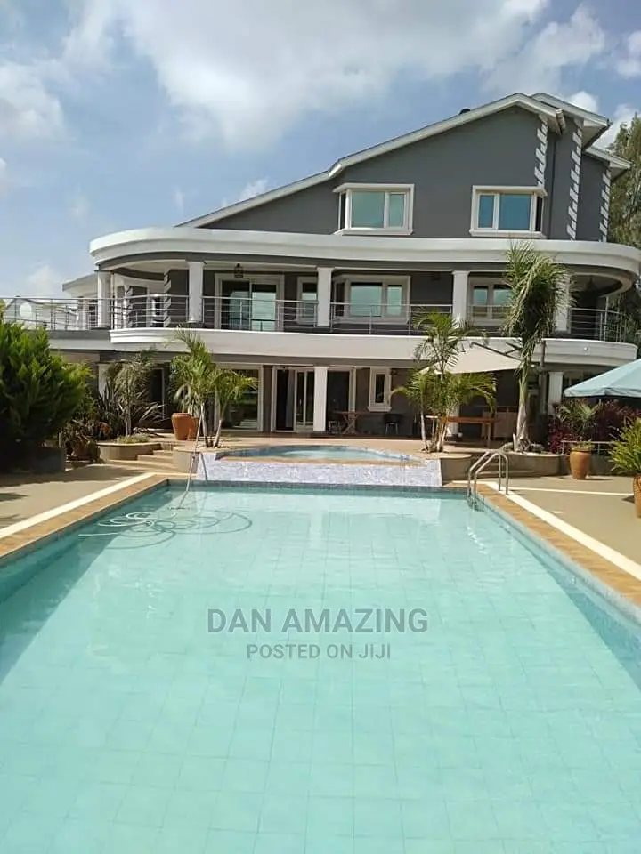 Furnished 8-Bed Maisonette in Exclusive Karen Neighborhood for Sale in Karen
