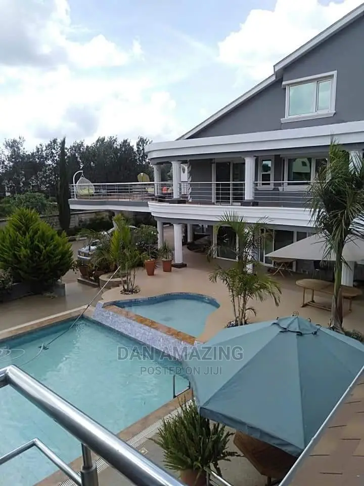 Furnished 8-Bed Maisonette in Exclusive Karen Neighborhood for Sale in Karen