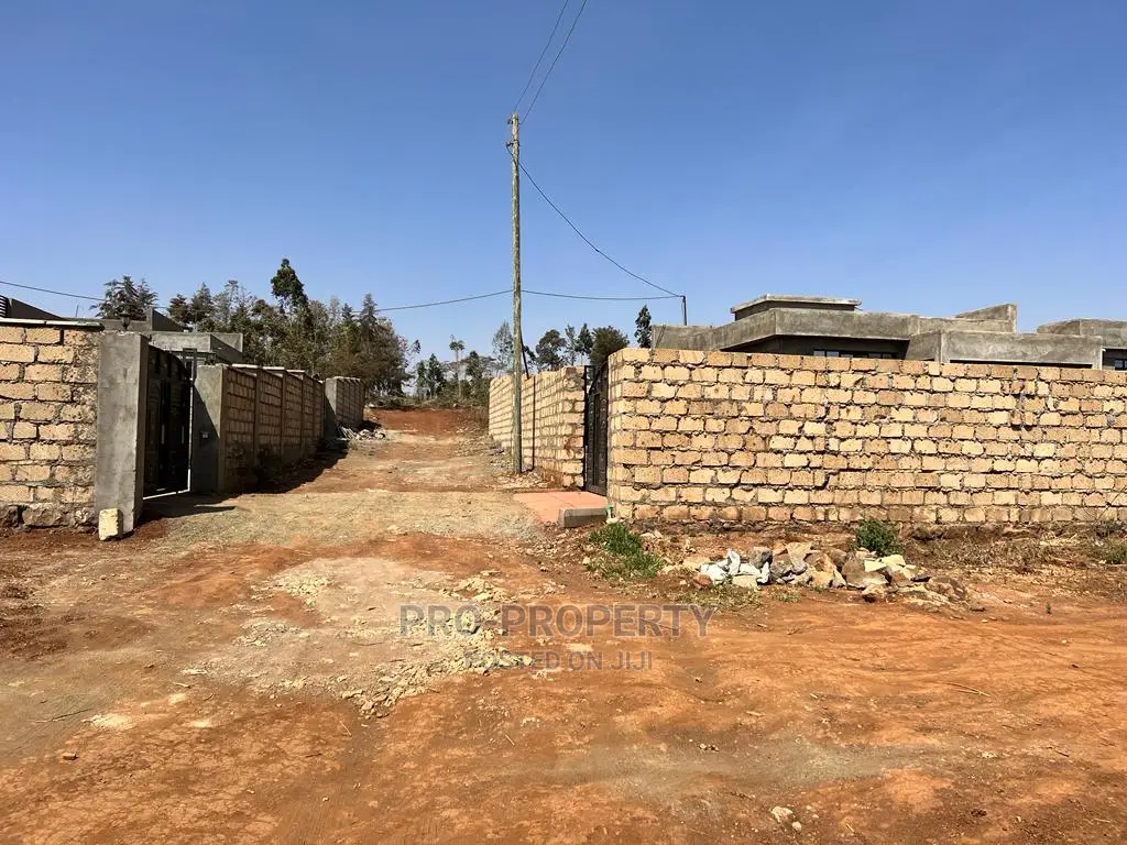 Spacious 50ft x 100ft Land Parcel in Kikuyu, Lusigetti - Seize the Opportunity! in Karai