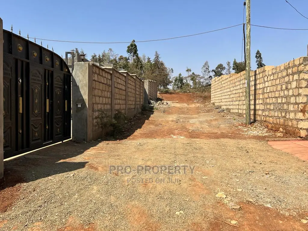 Spacious 50ft x 100ft Land Parcel in Kikuyu, Lusigetti - Seize the Opportunity! in Karai